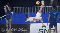 مقدماتی بازی‌های جهانی/ تیم فوتبال ساحلی‌ ایران نایب قهرمان شد