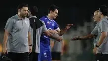 رستم آشورماتوف بازی استقلال با فولاد را از دست داد