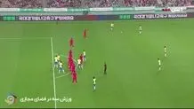 گل دوم برزیل به کره جنوبی مردود اعلام شد + ویدیو
