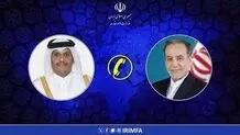 گفت‌وگوی تلفنی وزرای خارجه ایران و قطر درباره مذاکرات با آمریکا