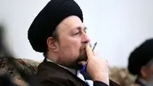 تصویری خاص از استاد فرشچیان در کنار آیت الله هاشمی رفسنجانی  