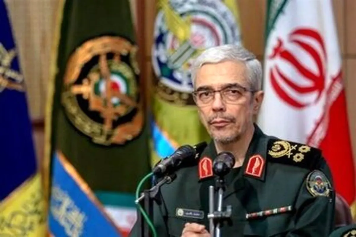 پیام مهم رئیس ستاد کل نیروهای مسلح ایران به حشدالشعبی

