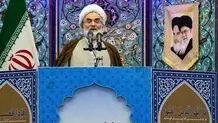 امام جمعه رشت از خودروهای تک‌سرنشین و ترامپ انتقاد کرد 