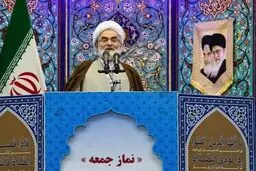امام جمعه رشت از خودروهای تک‌سرنشین و ترامپ انتقاد کرد 