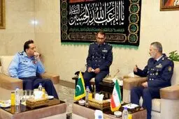 Pakistan keen on coop. with Iran on aerospace, drone field