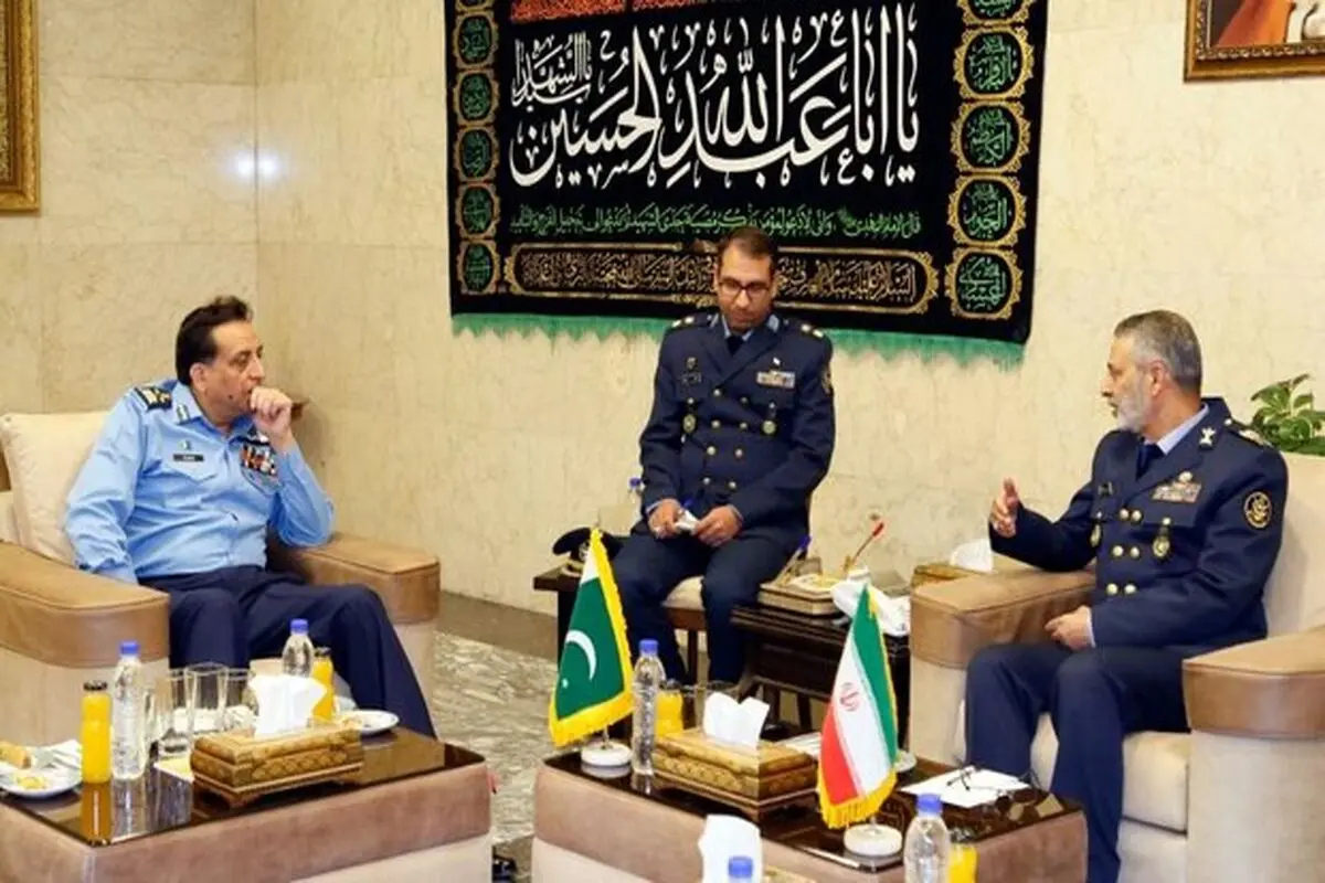 Pakistan keen on coop. with Iran on aerospace, drone field