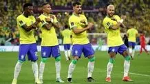 حذف ناباورانه سلسائو از جام در ضربات پنالتی؛ کرواسی 1 (4) - برزیل 1 (2)