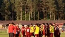 فولاد خوزستان در دیداری دوستانه صنعت نفت را یک بر صفر شکست داد