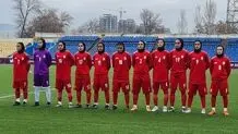 اولین پیروزی زنان جوان ایران در کافا