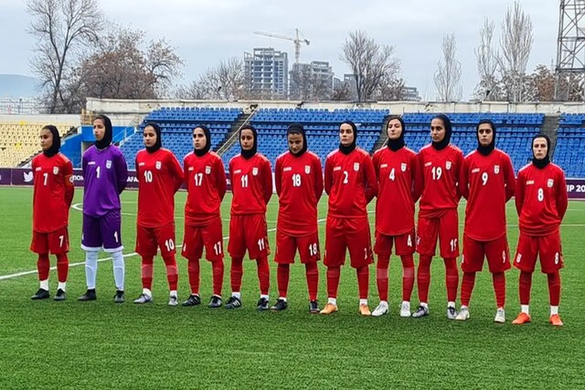 اولین پیروزی زنان جوان ایران در کافا