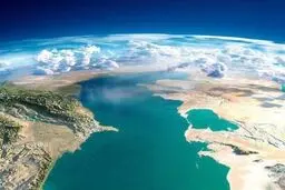 افول دریای کاسپین
