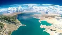 افول دریای کاسپین
