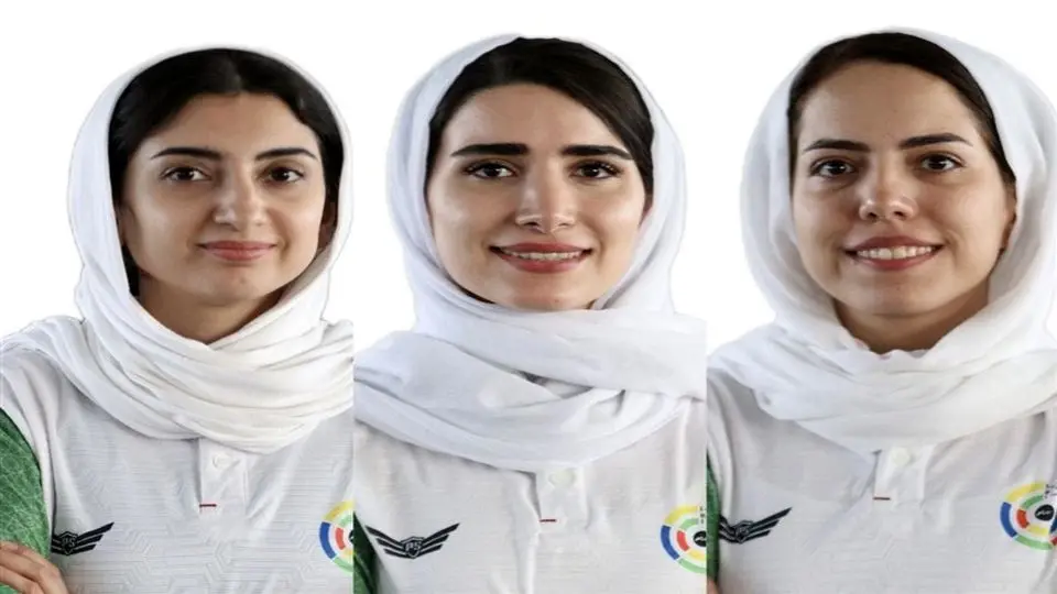 پایان کار نمایندگان ایران در تپانچه 25 متر بانوان
