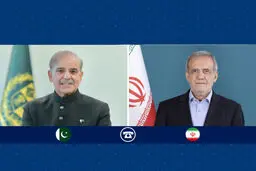 جزییات گفتگوی تلفنی پزشکیان و نخست‌وزیر پاکستان منتشر شد