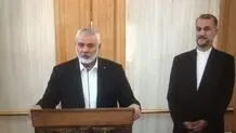 هنیه: قطعنامه شورای امنیت کاستی‌هایی دارد