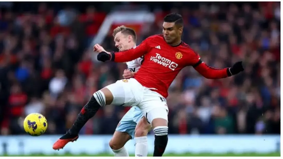 پایان کار کاسمیرو در منچستریونایتد