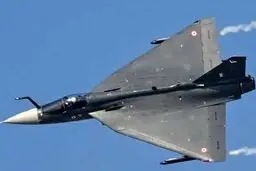 جنگنده نیروی هوایی هند سقوط کرد