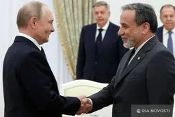 پوتین با عراقچی دیدار می‌کند