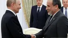 پوتین با عراقچی دیدار می‌کند