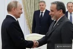 پوتین با عراقچی دیدار می‌کند