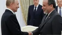 پوتین با عراقچی دیدار می‌کند