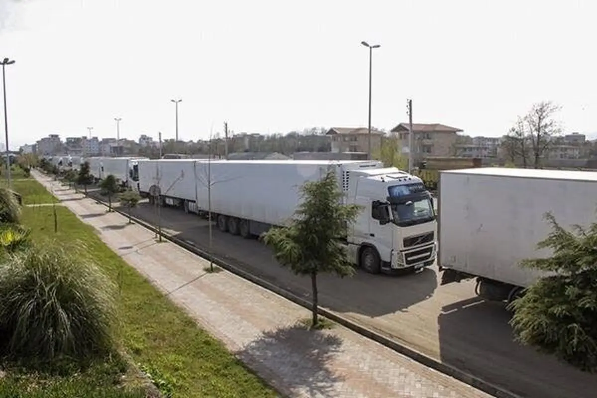Transit through Iran 43% ups
