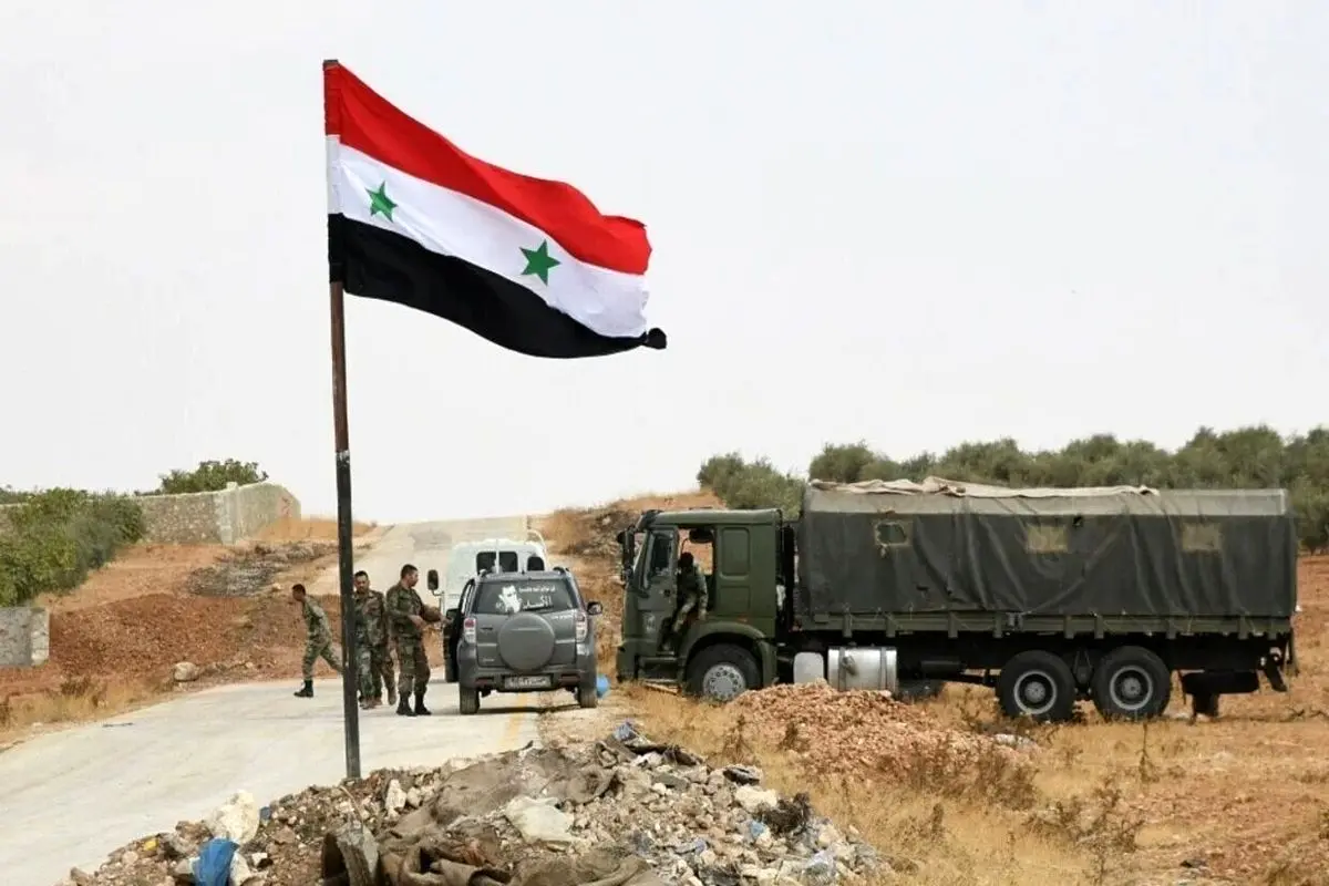 مرگ ۳۰۰ تروریست در ریف حماه
