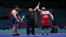 صعود ساروی و هدایتی به فینال مسابقات کشتی فرنگی

