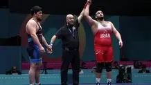 صعود ساروی و هدایتی به فینال مسابقات کشتی فرنگی

