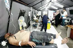 بحران وضعیت بیمارستانی در غزه
