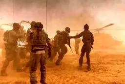 وقوع ۲ حادثه امنیتی برای ارتش اسرائیل در غزه