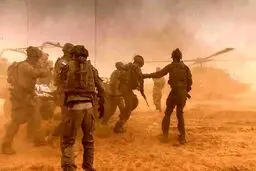 وقوع ۲ حادثه امنیتی برای ارتش اسرائیل در غزه