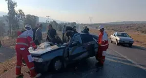 حادثه ترافیکی در محور دزفول – شوشتر یک کشته به همراه داشت