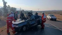 واژگونی خودرو در خراسان رضوی۱۷ مجروح برجای گذاشت