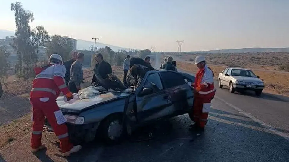 حادثه ترافیکی در محور دزفول – شوشتر یک کشته به همراه داشت