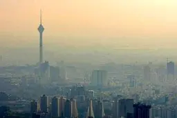 تهران در محاصره گاز « ازن »

