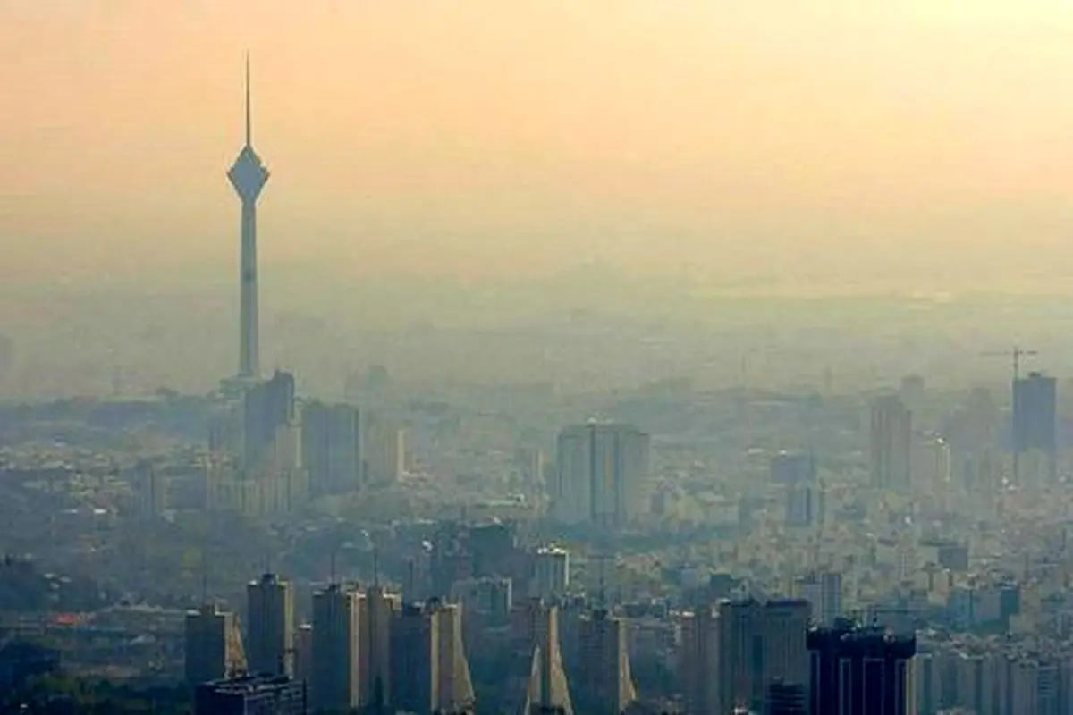 تهران در محاصره گاز « ازن »

