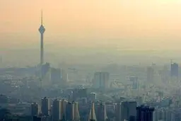 تهران در محاصره گاز « ازن »


