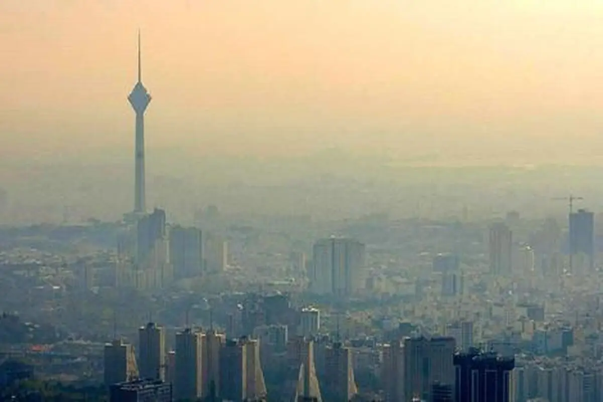 تهران در محاصره گاز « ازن »


