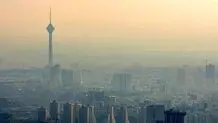 تهران در محاصره گاز « ازن »

