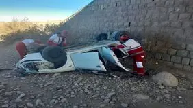 سقوط خودرو در بافت سه کشته بر جا گذاشت

