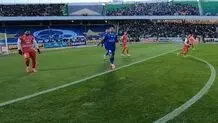 نصب دوربین روی لباس داور دیدار پرسپولیس - سپاهان