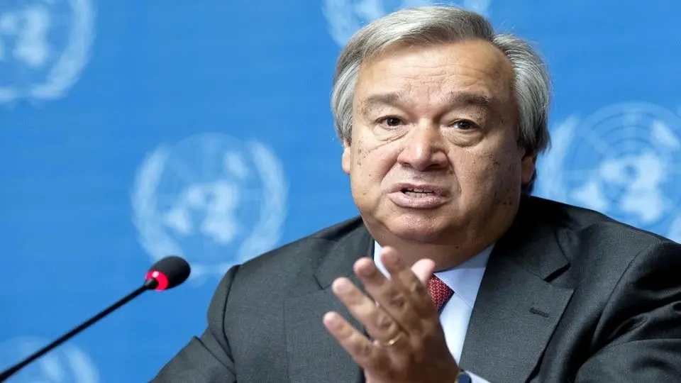 واکنش دبیرکل سازمان ملل در مورد سقوط بالگرد رییس‌جمهوری