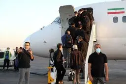 عوارض سفر هوایی اربعین لغو شد