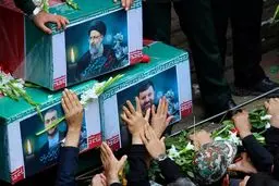 کدام مقامات و سران کشورهای خارجی برای تشییع پیکر «ابراهیم رئیسی» به مشهد رفته‌اند؟