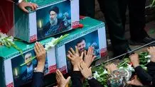 مراسم تشییع و تدفین پیکر ابراهیم رئیسی در مشهد/ ویدئو و تصاویر