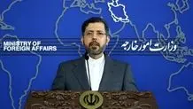 خطیب زادة: ایران تتابع حقها من میاه نهر هیرمند الحدودي عبر القنوات القانونیة