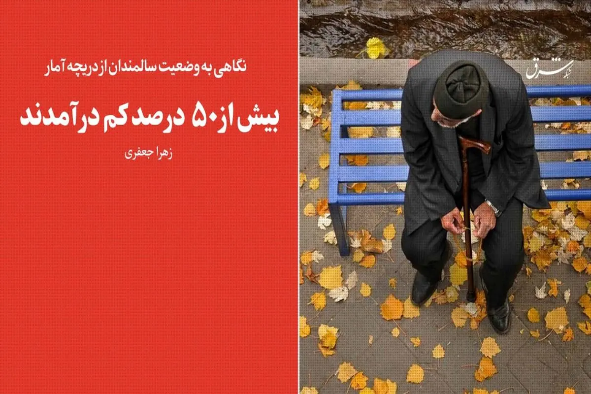 بیش از 50  درصد کم درآمدند