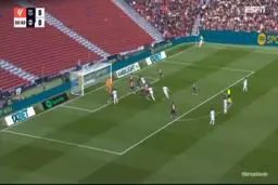 گل اول آلاوس به بارسلونا را ببینید + ویدیو