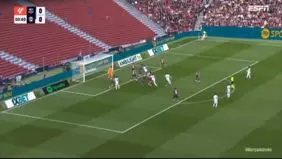 گل اول آلاوس به بارسلونا را ببینید + ویدیو